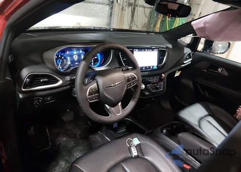 2026 Chrysler Pacifica Select z USA, uszkodzony, nr VIN 2C4RC1BG2TR175245